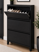 Sapateira Slim Premium de Madeira