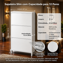 Sapateira De Madeira Fina – Com 3 Portas