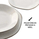 Kit 54 Peças Porcelana Coleção