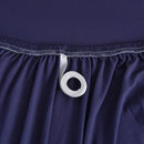 Capa De Sofá Ajustável Stretch Azul Marinho