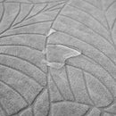 Capa de Sofá Jacquard Impermeável com Padrão de Folhas Flora