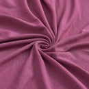 Capa De Sofá Stretch Ajustável Lisa Rosa