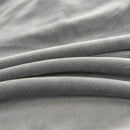 Capa Para Cadeira de Jantar Elastica Elegance Cinza Claro