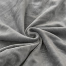 Capa Para Cadeira de Jantar Elastica Elegance Cinza Claro